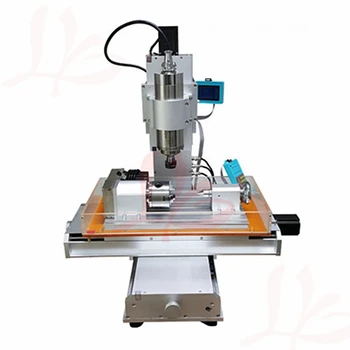 

Ball Screw Table Column Type woodworking cnc router CNC 3040 engraving machine for metal milling machine with rotary axis