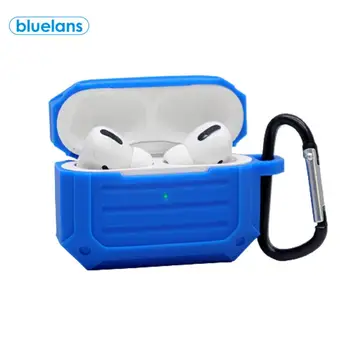 

Wireless Bluetooth Earphones Waterproof And Shockproof Silicone Protective Sleeve Luggage Shape Earplug Shell For Airpods Pro