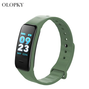 

Bluetooth Smart Wristband Band Blood Pressure & Heart Rate Monitor Waterproof Fitness Bracelet Sleep Tracker for Sports Health