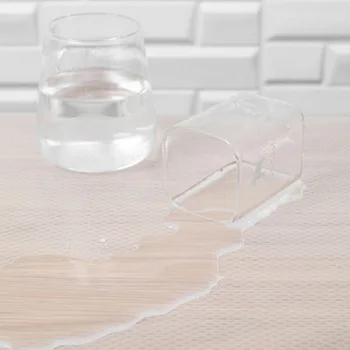 

300*45cm Moistureproof Pad Non-slip Drawer Mat Waterproof Cabinet Sticker Oilproof Shelf Cover Transparent Table Mats