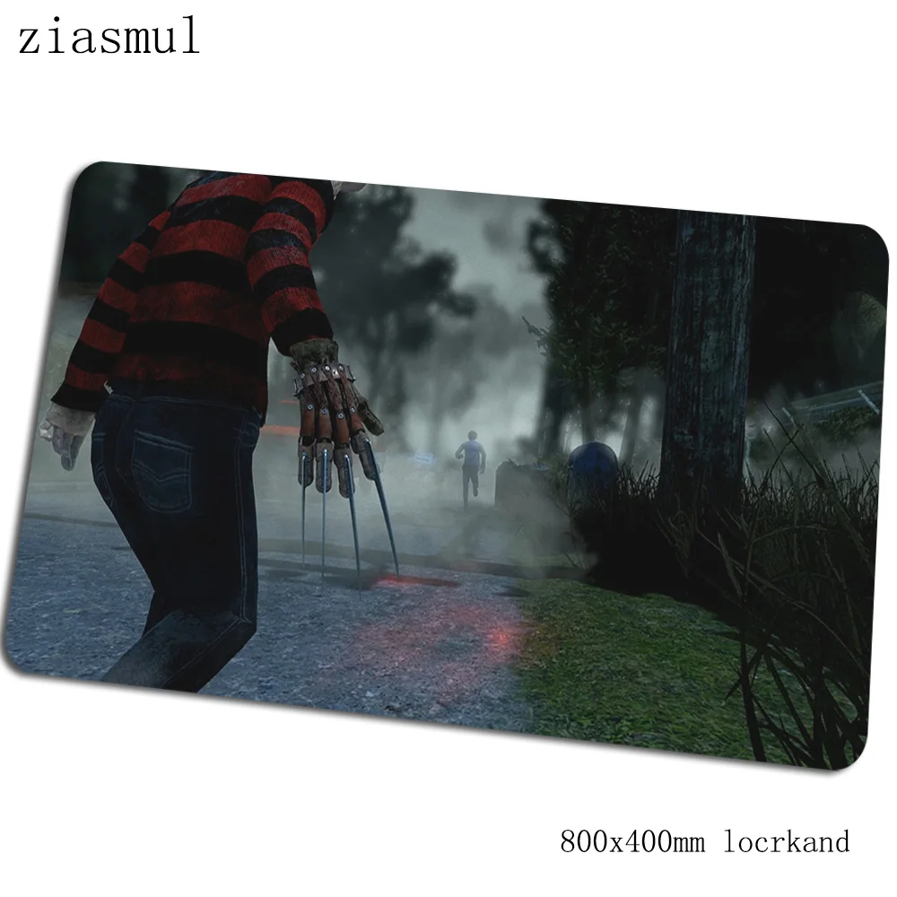 Dead by daylight mats 800x400x3 мм профессиональный игровой коврик для мыши эстетический блокнот аксессуары для геймеров коврик для мыши - Цвет: Size 800x400x3mm