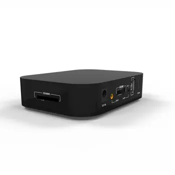 

Media Player Secure Digital/mmc MKV USB VGA Flash Drive Portable Mini Full HD 1080P for 2TB External Hard Drive AU Plug Piece