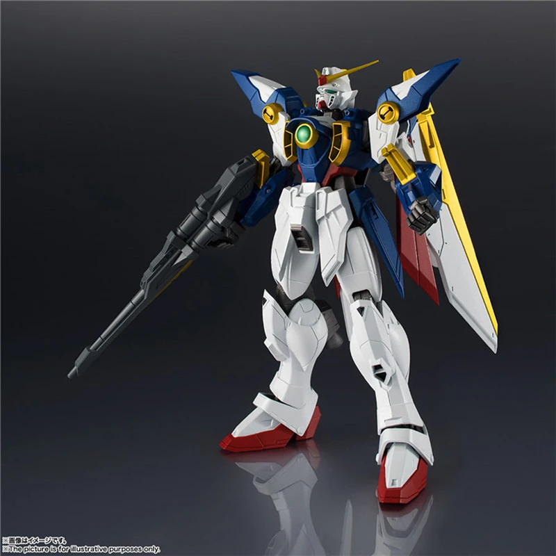 BANDAI GU 1/100 RX-78 RX-0 XXXG-01W единорог Gundam крыло воина гундама эффекты фигурку модель модификации