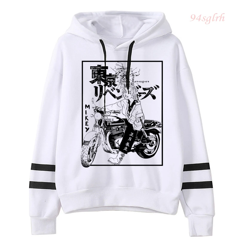 

Japanese Anime Tokyo Revengers Hoodies Men Kawaii Cartoon Graphic Sweatshirt Harajuku Casual Hooded Pullover Unisex Tops Male