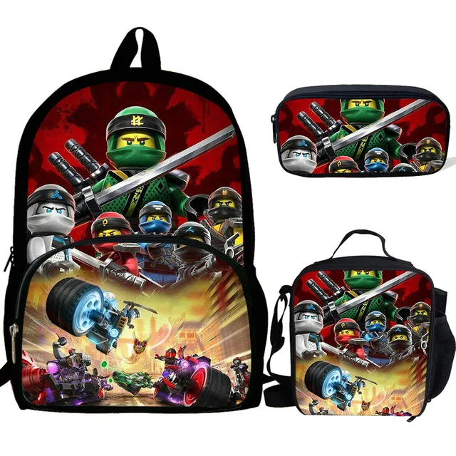 ninjago book bag