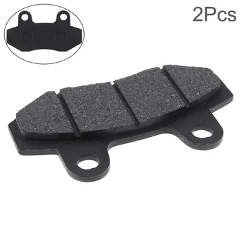 

2 Pcs Motorcycle Brake Pads 2 Holes Semimetallic Disc Front Brake Pad Motorbike Accessories for CBX100 ABS Princess WUYANG