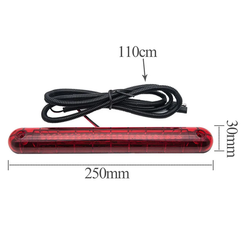  ڵ  Ʈ  ° 3RD 극ũ   Ʈ , ڵ SUV Ʈ ,   극ũ Ʈ, 24 LED, 12V, 1 PC