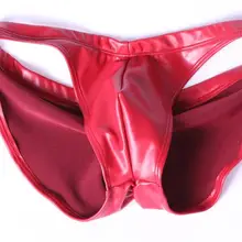 Мужские сексуальные шорты из искусственной кожи, хит, низкая талия, тонкие, обтягивающие, с низкой посадкой, стильные, Новинка