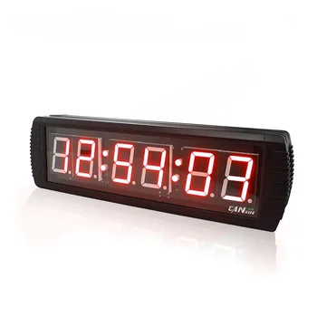 Buy Ganxin 4 Inch 6 Digits Double Sides Led Countdown Timer Wall Clock