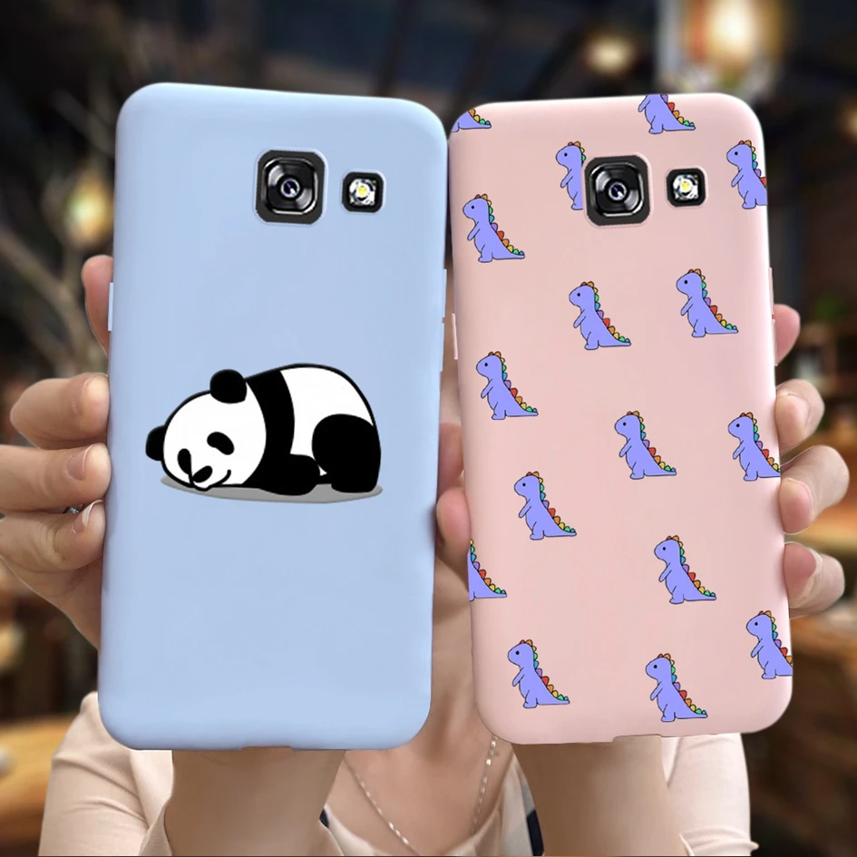 Funda para Samsung Galaxy A5 2017 A520F, A5 2016 A510F, Panda, A5 A 5 2017 2016|Fundas antigolpes para teléfono| - AliExpress