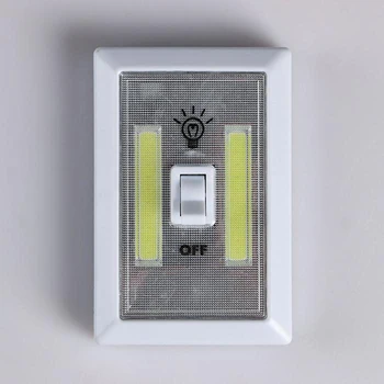 

Lantern-lamp, 3x3aa, COB-diode, nail, magnet, adhesive base 11. 2x7. 5x3. 5 cm 5105951