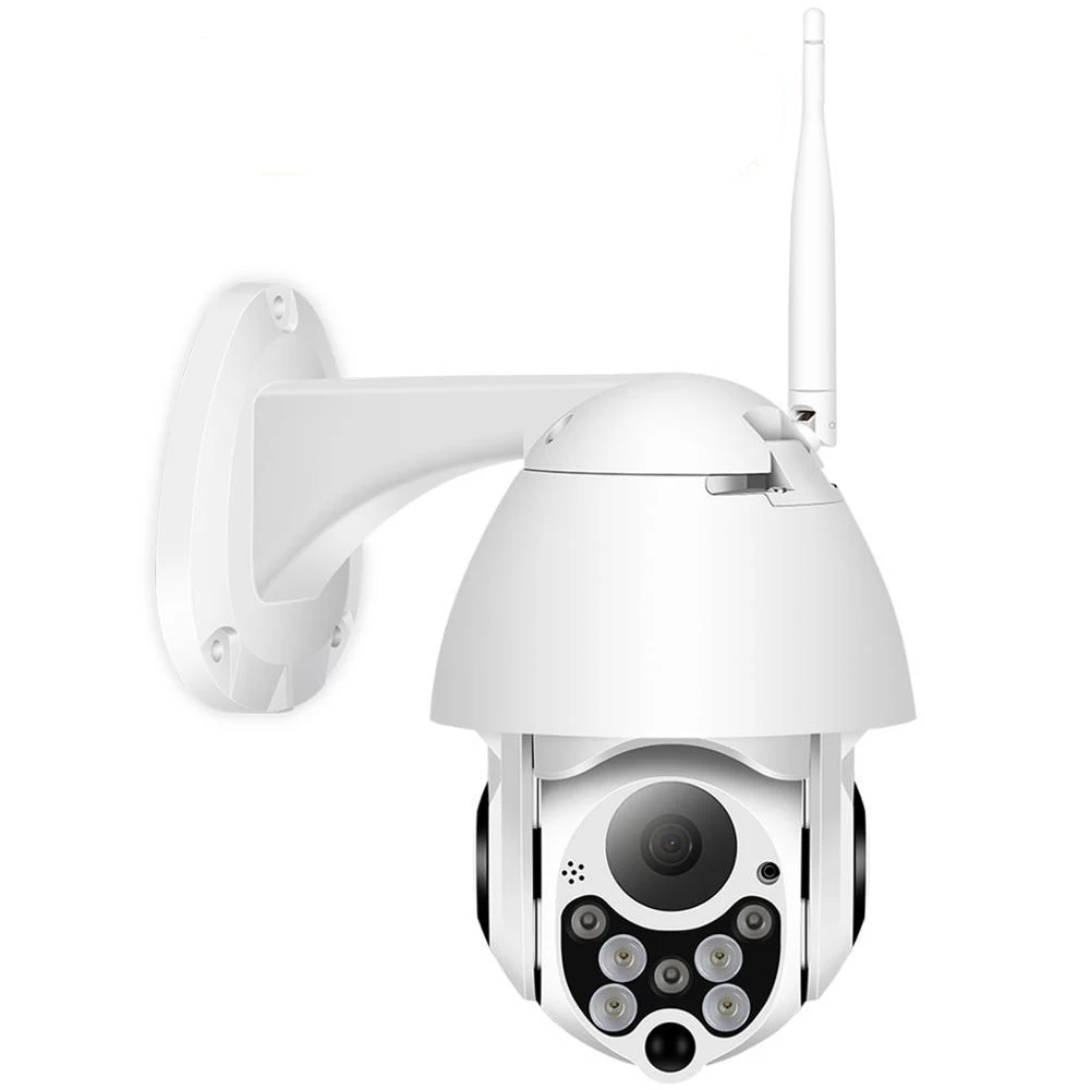 

1080P PTZ IP Camera Wifi Outdoor Speed Dome Wireless Wifi Security Camera Pan Tilt 4X Digital Zoom 2MP Network CCTV Surveillance