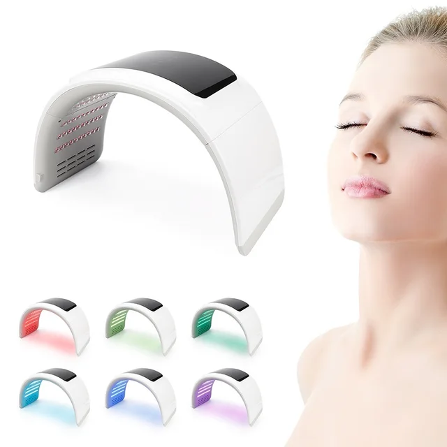 Gafas masajeadoras de ojos LED fotones rejuvenecimiento de la piel terapia  de ca