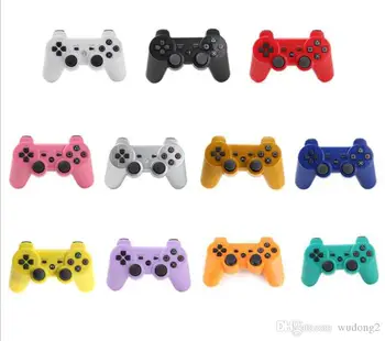 

PS3 controllers Wireless Controller Bluetooth Game Controllers Double Shock for For PS3 Joysticks gamepad