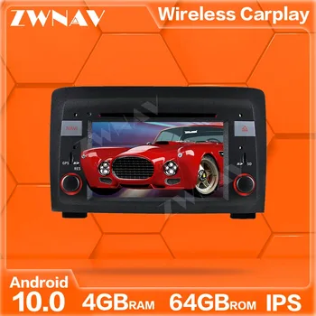 

4+64 Android 10.0 screen Car Multimedia Player For Fiat Idea 2003 2004-2007 GPS navigation Auto Audio Radio stereo IPS head unit