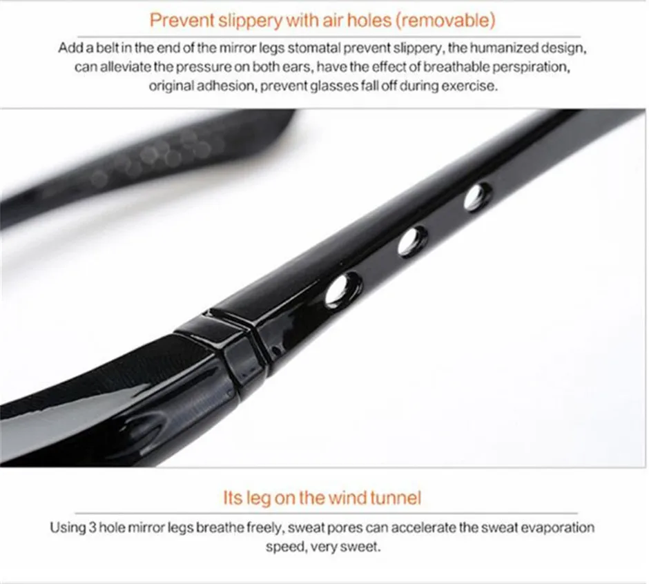 Polarized Cycling Glasses Eyewears 3 Lens Uv400 Mountain Road Bicycle Glasses Mtb Running Fishing Sunglasses Eyewear