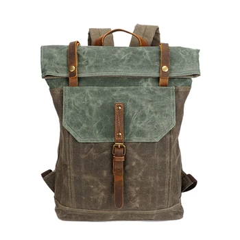 

Vintage Travel Canvas Bag Waterproof