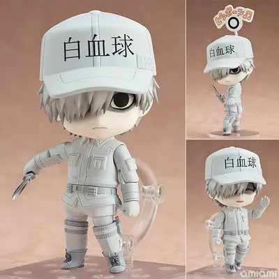 

Toy Cute Clay Work Cells 979 # White Blood Leukocyte Face Transplant Boxed Garage Kit