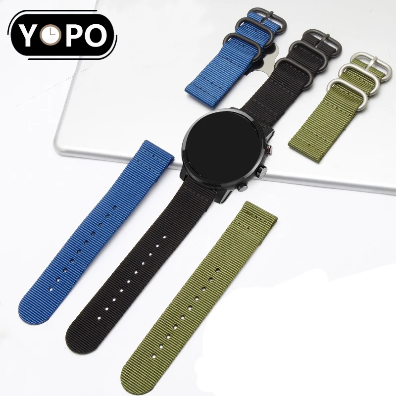 Нейлоновый ремешок для умных часов Amazfit gts Bip 20 22 мм|Ремешки часов| |