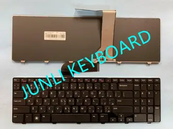 

JUNLI KEYBOARD FOR Dell Inspiron 15R N5110 M5110 N5110 M511R M501Z ARABIC BLACK Keyboard