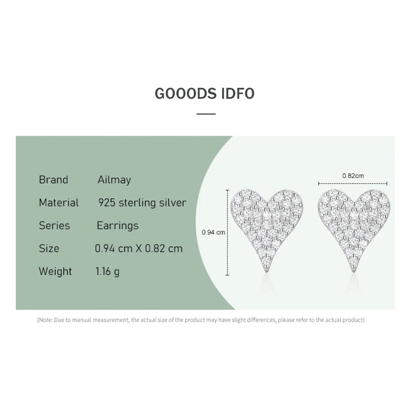 Gioielli a forma di cuore in Argento | & Co
