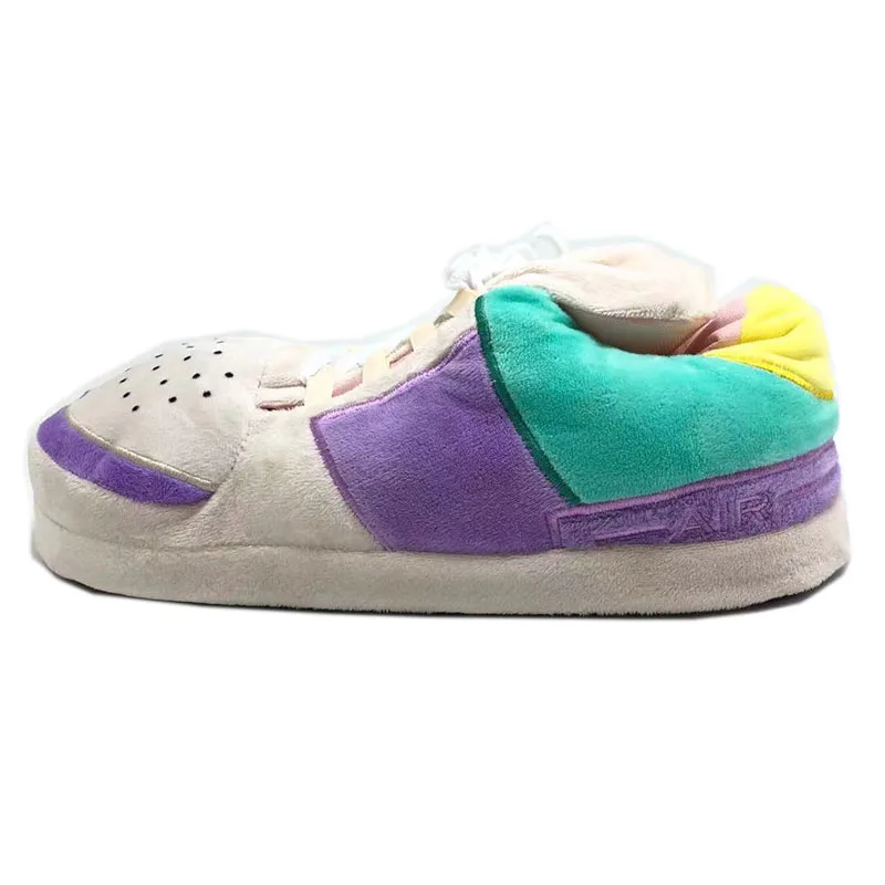 Slippers Unisex One Size Fits Most Eu 36-43 Winter Indoor Cotton Warmth Home Slippers for Women Men