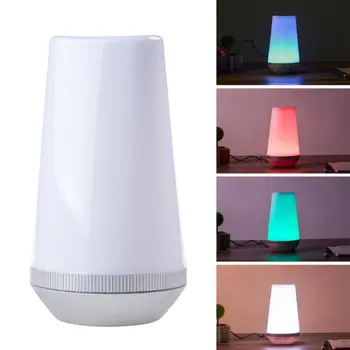 

Intelligent Scene Dimming Colorful Table Lamp Mobile Phone Voice Control Home Warm Light Night Light
