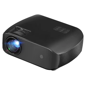 

F10 Projector 3D Hd Mini Home Theater 1080P Portable Projector Eu Plug