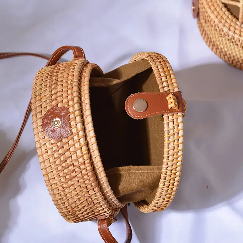 natural woven bag