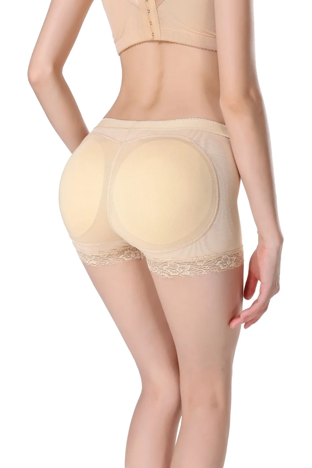 CXZD Women Shaper Padded Butt Lifter Panty Butt Hip Enhancer Fake Hip Shapwear Underwear Briefs Push Up Panties (8)