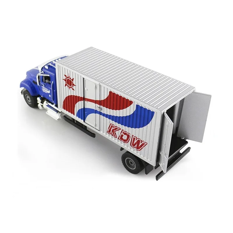 

New Products Cadeve Hardcover Box-type Truck 625131 Children Model Car Model Toys