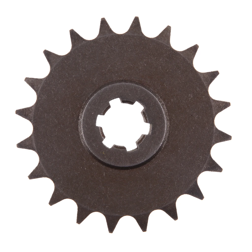 Gear Box 20 Teeth T8F Front Sprocket Pinion for 49CC 2-Stroke Engine ATV Quad Mini Dirt Pocket Bike