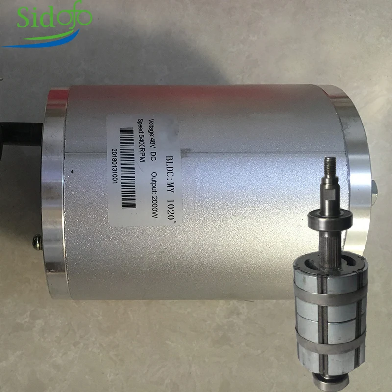 electric bike motor 2000w