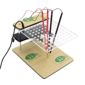 

Multifunctional LED BDM Frame Bracket ECU Reading and Writing Table with 4 Probe Pens Support 22pcs Bdm Adapter
