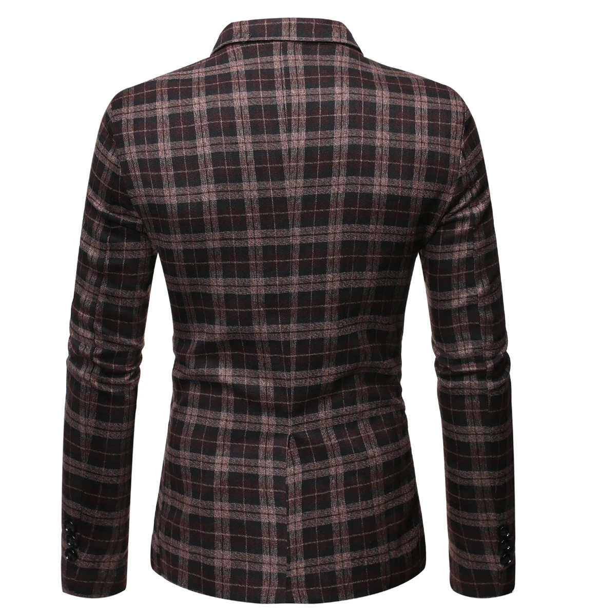 PUIMENTIUA 2019 Fashion Mens Autumn Casual Blazers Plaid Business England Style Wedding Party Outwear Men Blazer Slim Fit Suit PUIMENTIUA 2019 Fashion Mens Autumn Casual Blazers Plaid Business England Style Wedding Party Outwear Men Blazer Slim Fit Suit