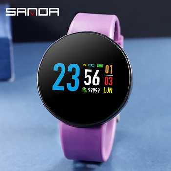 

D3 Smart Watches Fitness Tracker Watch Sport Bracelet Heart Rate Blood Pressure Monitor Smartband Men Women Health Wristband