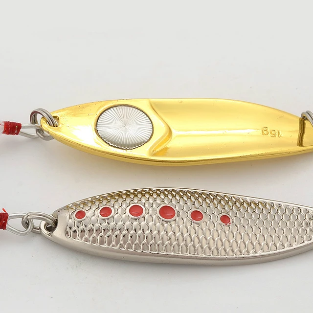 200pcs 3.5cm 3.7g 8#japan hooks Spinner spoon fishing lures metal sequin  fishing baits wobble bass pike pesca fishing tackles - AliExpress