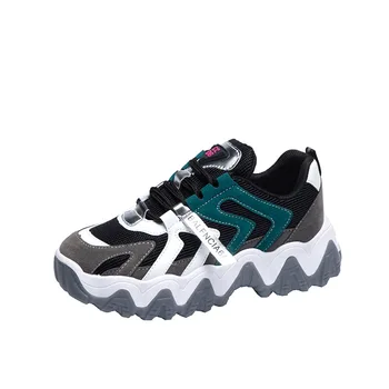 

2020 Spring New Style Korean-style Versatile Athletic Shoes Women's Street Snap Shoes Womens Sneakers