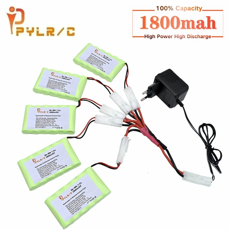 С Tamiya по супер скидке Американская классификация проводов 2р Plug 7 2 v 1800 мА/ч