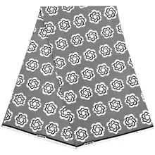 Красивый настоящий голландский блок восковой ткани нигерийское Анкара Африканский Воск принты ткань хлопок