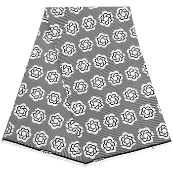 

2019 beautiful Veritable Dutch block wax fabrics Nigeria Ankara African wax prints fabric 100% cotton