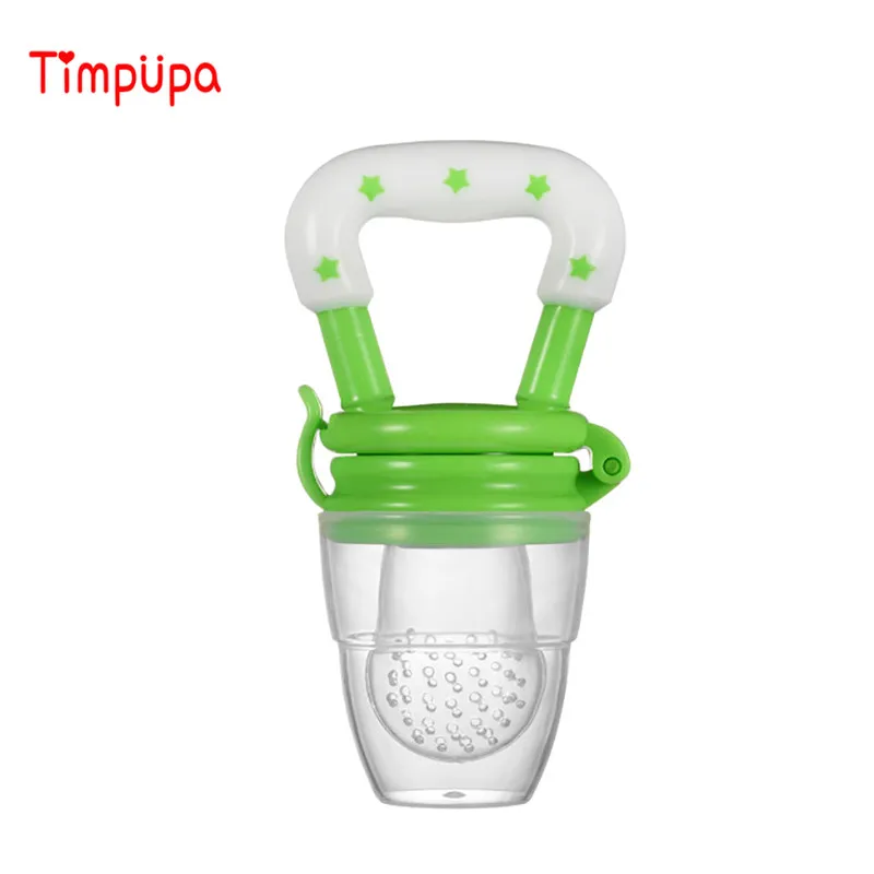 Timpupa/бутылочка для кормления новорожденных фруктов и овощей без БФА, силиконовый сосок для соска для детей
