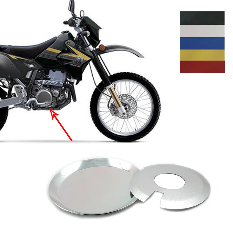 Для всех лет Suzuki DRZ 400 S SM E DRZ400E DRZ400S DRZ400SM Kawasaki KLX400 CNC крышка сцепления зажигания