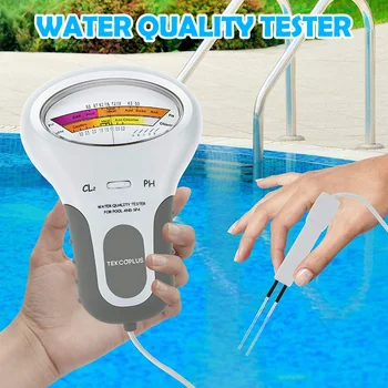 

Digital PH Water Tester Quality Analysis Chlorine Level Swimming Pool Spa Analys
