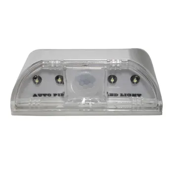 

L0403 LED PIR Body Motion Sensor Wall Light LED Night Light Battery for Closet Stairs Basement Hallway Wall Cabinet