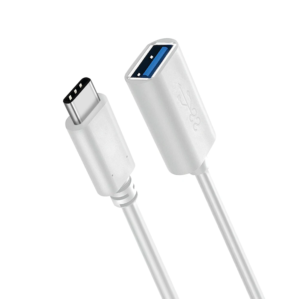 Переходник с USB C на 3 0 Gen1 Тип штекер A гнездо Кабель OTG функция для MacBook Air/Pro Galaxy Note9