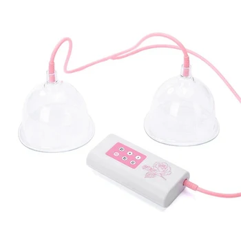 

Portable Electric Breast Enlargement Device, Vacuum Pump Cup Breast Massager, Nipple Enlarge Instrument