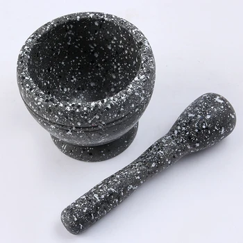 

Crusher Natural Resin Kit Herb Set Grinding Pestles Mortars Spice Mixing Grinder