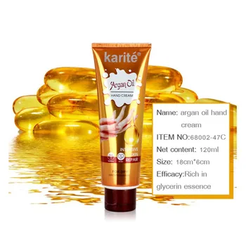 

New 120ml Anti-drying Hydrating Hand Cream Skin Care Plant Extract Snail Essence Hand Cream