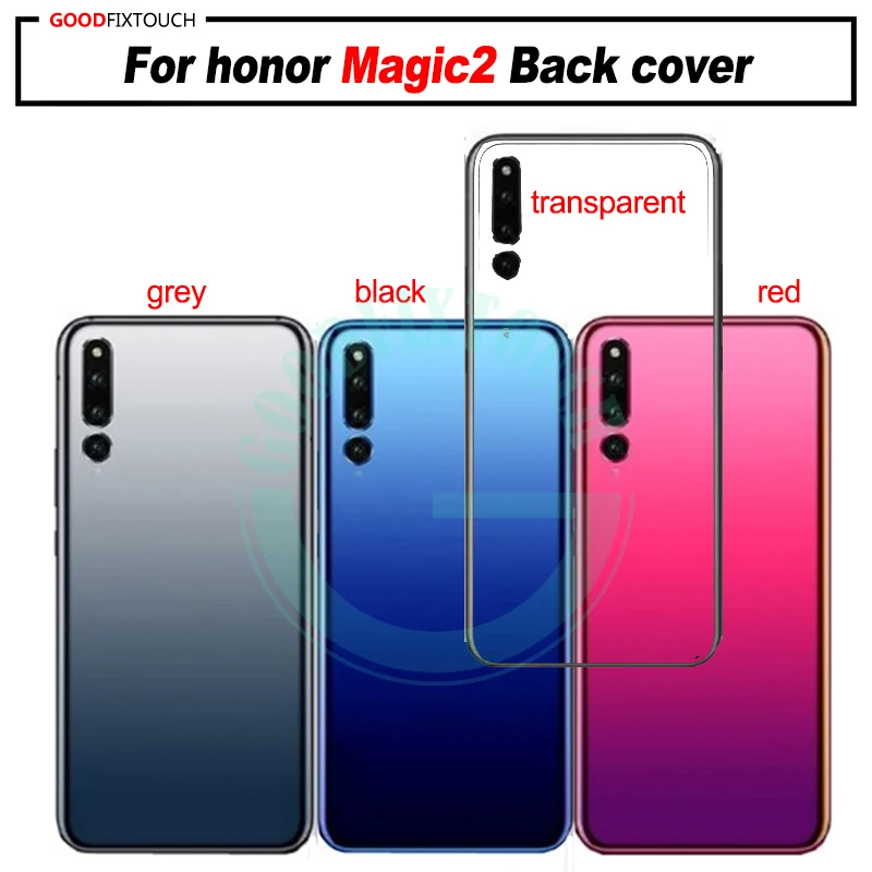 Оригинальная задняя крышка для Honor Magic2 Крышка батарейного отсека Magic 2 телефона |